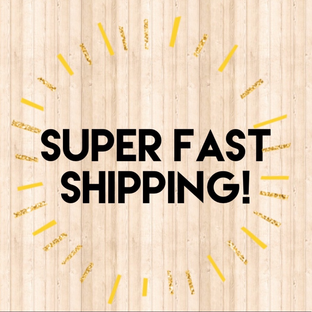 Fast Shipping! Same Day or Next Business Day!